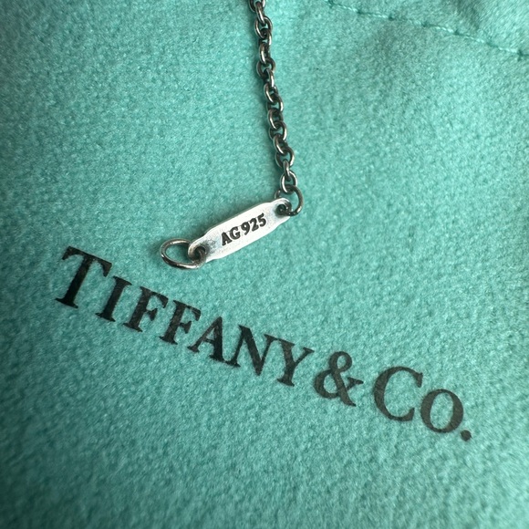 Tiffany & Co Sterling 925 Silver Atlas Bracelet - Picture 6 of 7